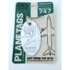 Boeing 747 Plane Tag N820SA