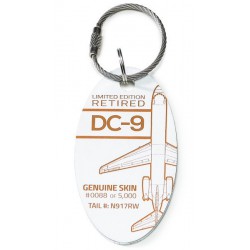 Boeing 747 Plane Tag N820SA