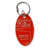 DC-6 Plane Tag N90739